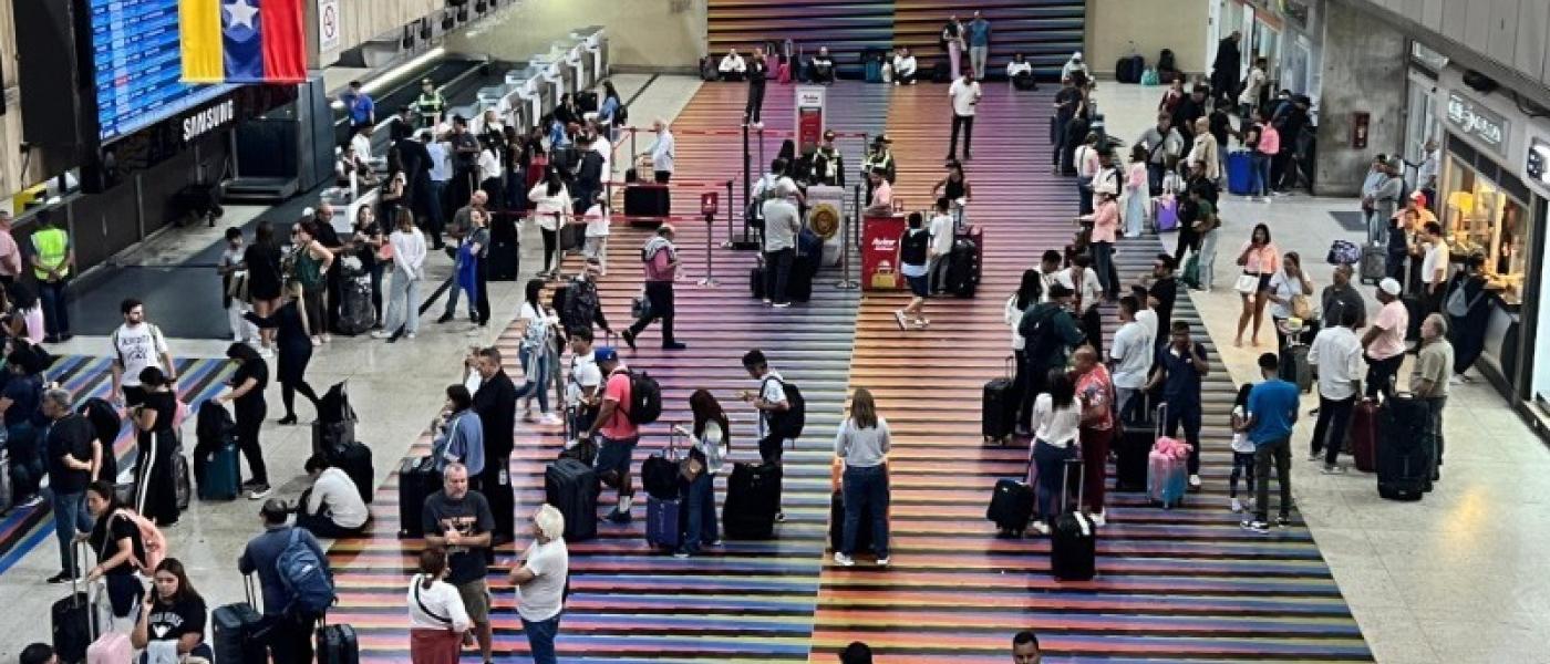 Aeropuerto Maiquetia