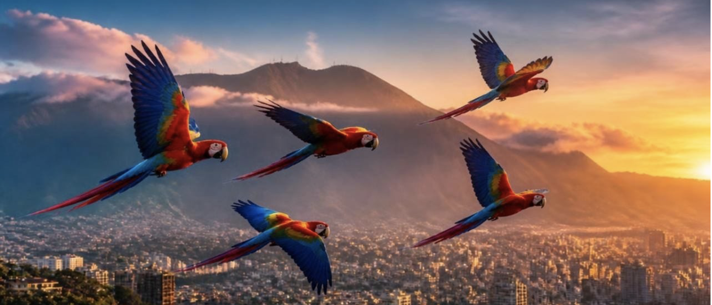 guacamayas